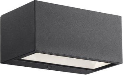 Nordlux nene - wandlamp - led module - zwart