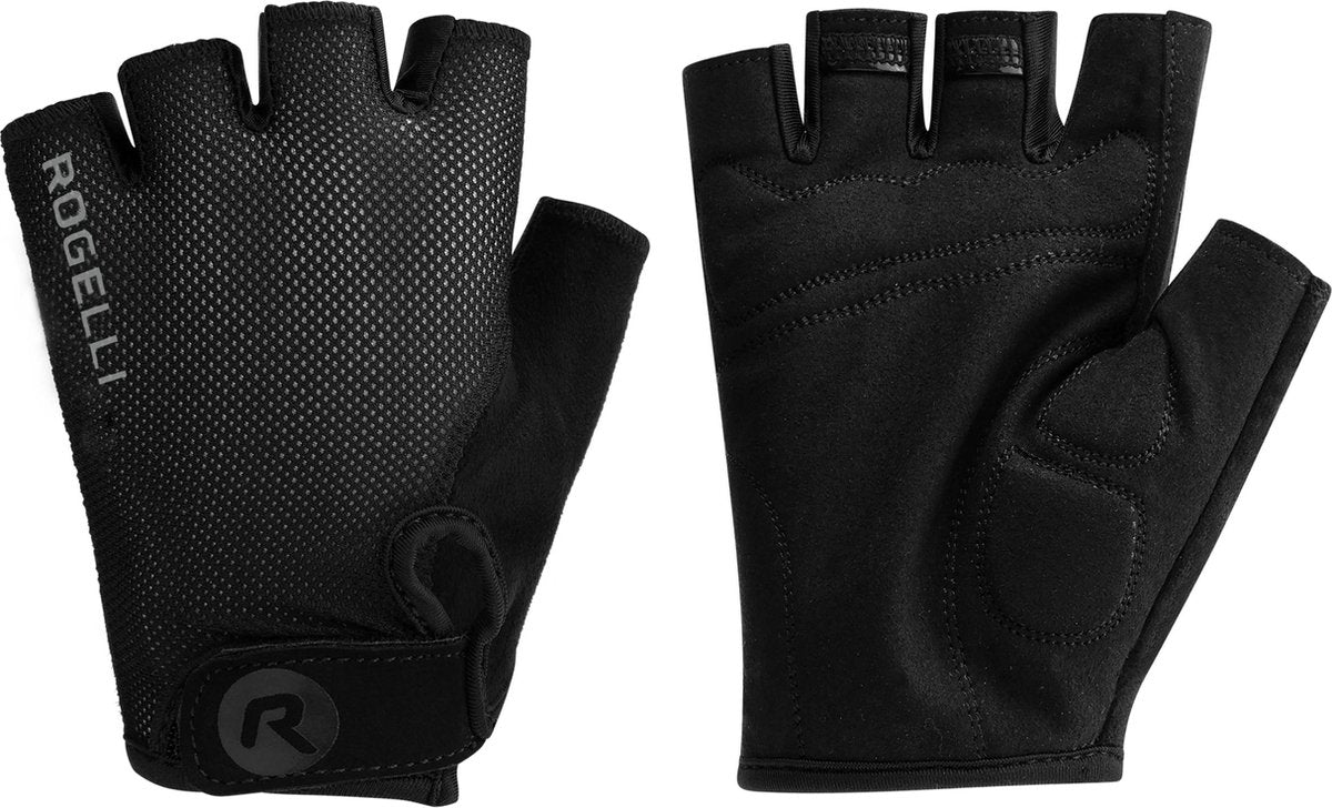 Rogelli core guantes de ciclismo mujer - verano - negro - s