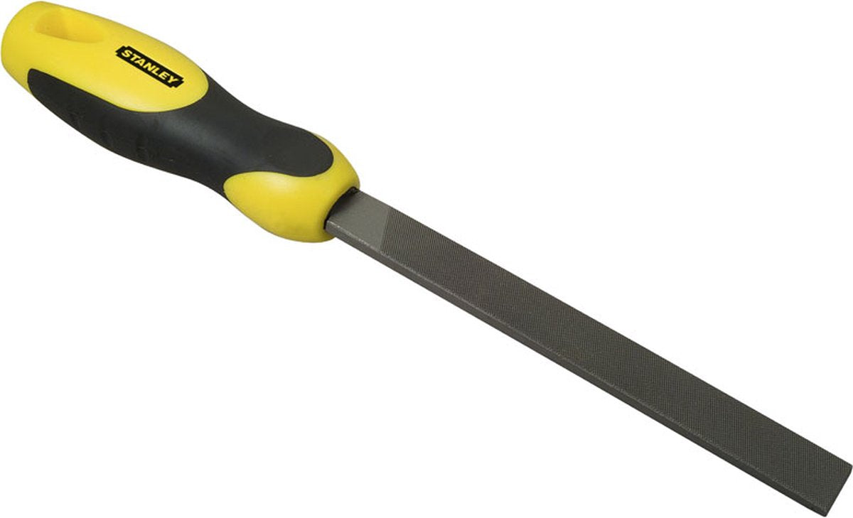 Lima plana Stanley semidulce 150mm