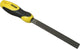 Lima plana Stanley semidulce 150mm