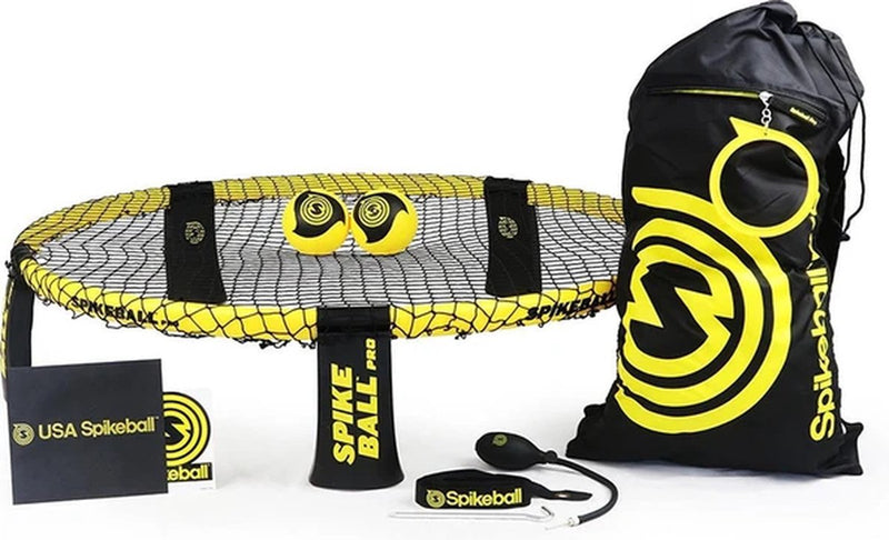 Juego profesional de Spikeball