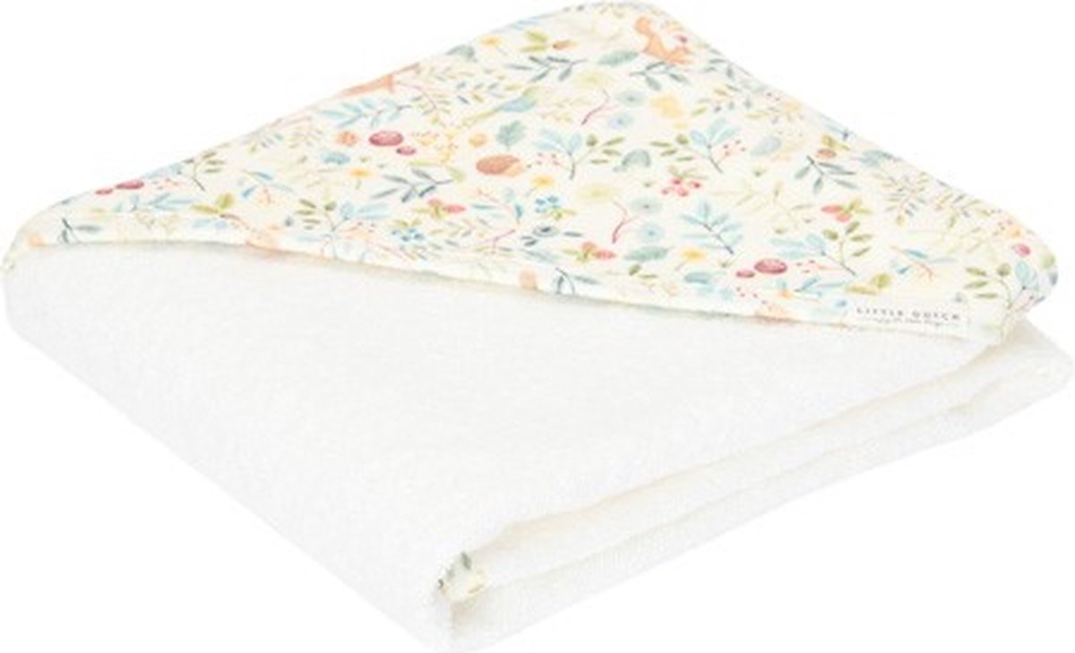 Pequeña capa de baño holandesa - multicolor - amigos del bosque - maravillas del bosque