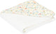 Pequeña capa de baño holandesa - multicolor - amigos del bosque - maravillas del bosque