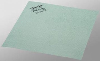 Vileda microfibre cloth pva green