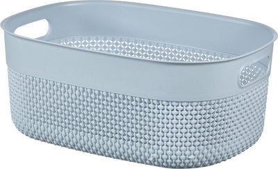 Cesta filo Curver m - 12l - azul piedra