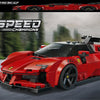 Lego Speed Champions 77254 Ferrari SF90 XX Stradale coche deportivo