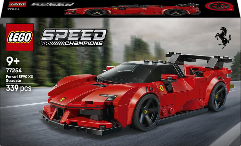 Lego Speed Champions 77254 Ferrari SF90 XX Stradale coche deportivo