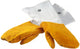 Manoplas para barbacoa de cuero resistentes al calor Hendi - extralargas - juego de 2 - 460 mm