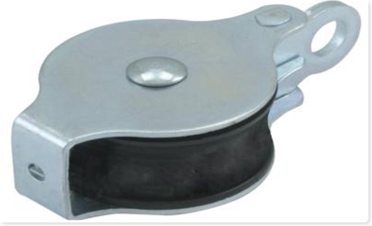 Polea elevadora Starx galvanizada 50 mm
