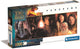Clementoni - puzzle - 1000 pezzi - il signore degli anelli panorama - puzzle per adulti