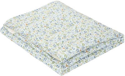 Piccola coperta per lettino olandese - blu - Amici della foresta - Avventura nella foresta