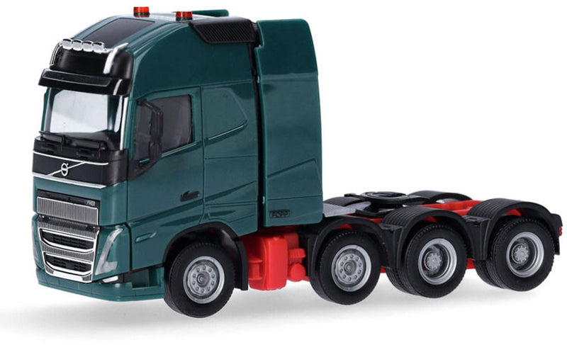 Herpa volvo fh16 xl '20 4a, blu verde