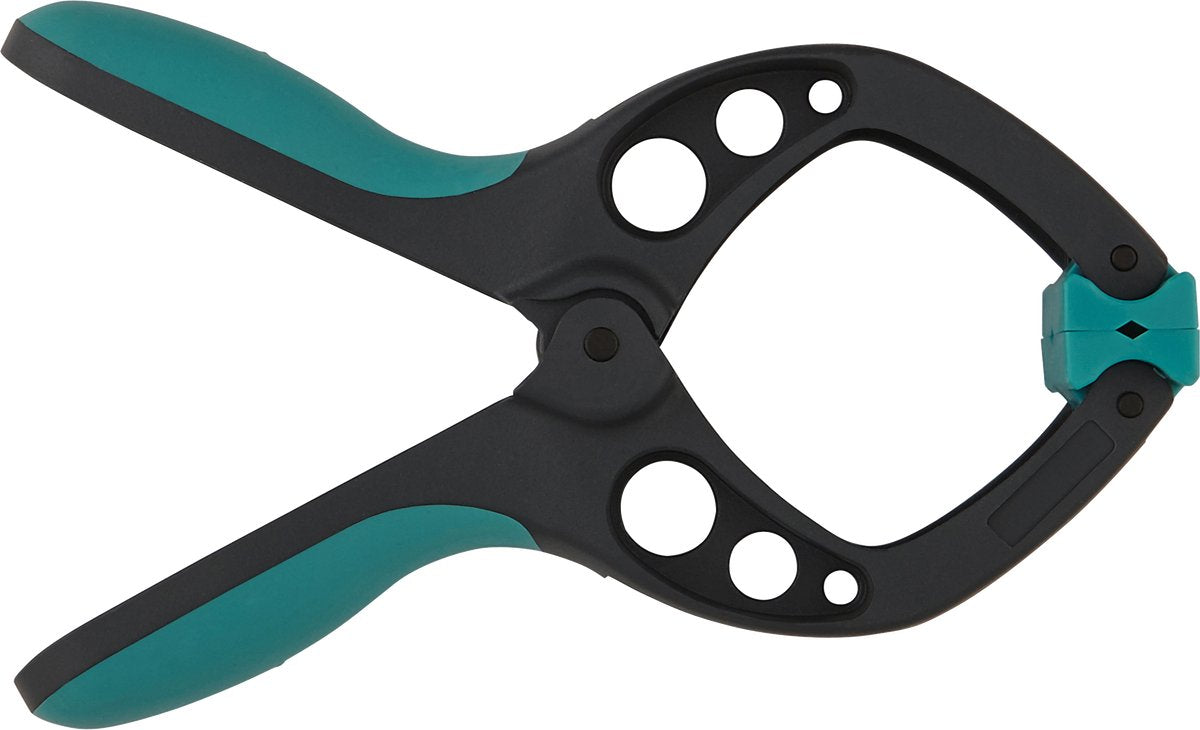 Wolfcraft - morsetto a molla pro 60 mm - morsetto per vela - morsetto per mercato - extra forte - morsetti per vela - 3631000