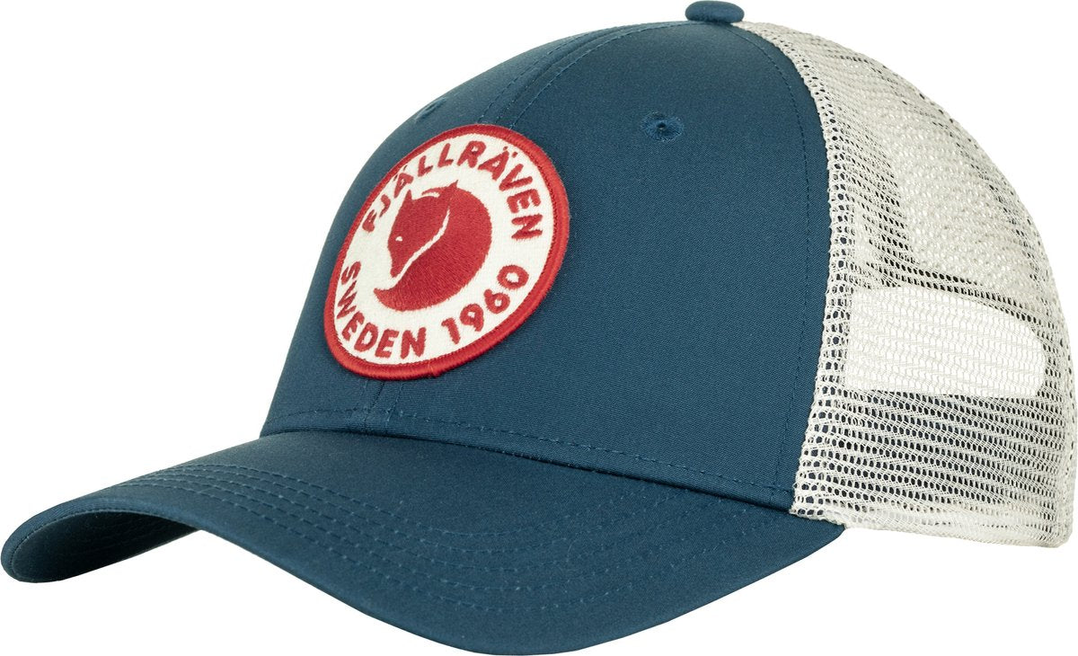 Gorra Fjallraven 1960 logo longtradarkeps