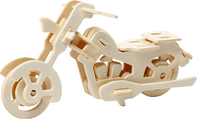 Puzzle 3D Creativ Company, moto, dimensioni 19x9x9 cm, 1 pezzo