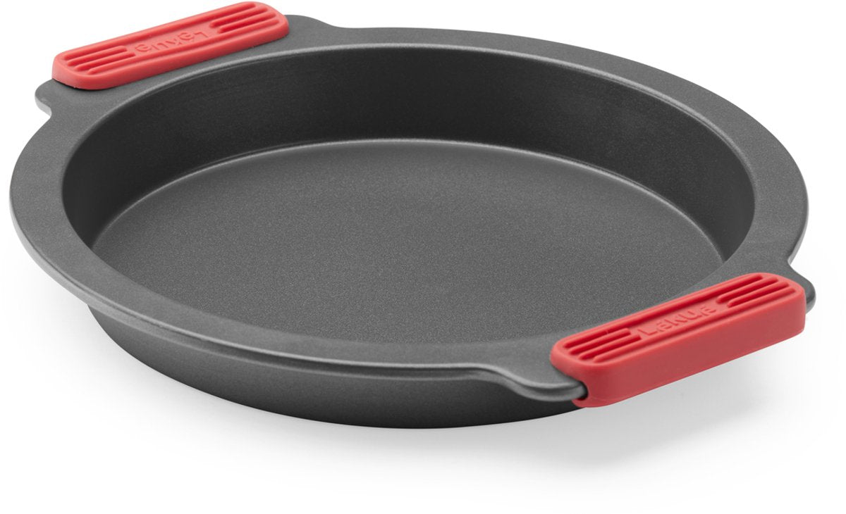 Teglia Lékué rotonda ø 23 cm - antiaderente - grigia