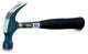 Stanley blue strike series - martillo de orejas de acero inoxidable - 567 g - mango ergonómico