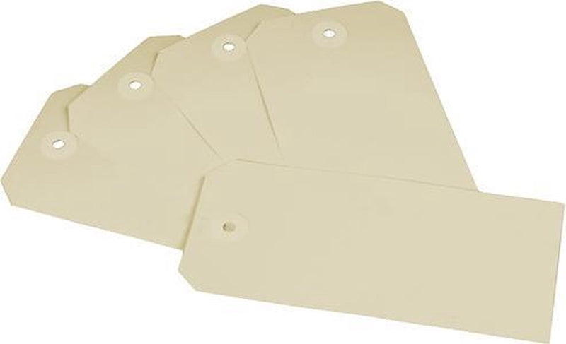 Etichette del municipio - 55x110mm - camoscio - 250 pezzi - rd-351161