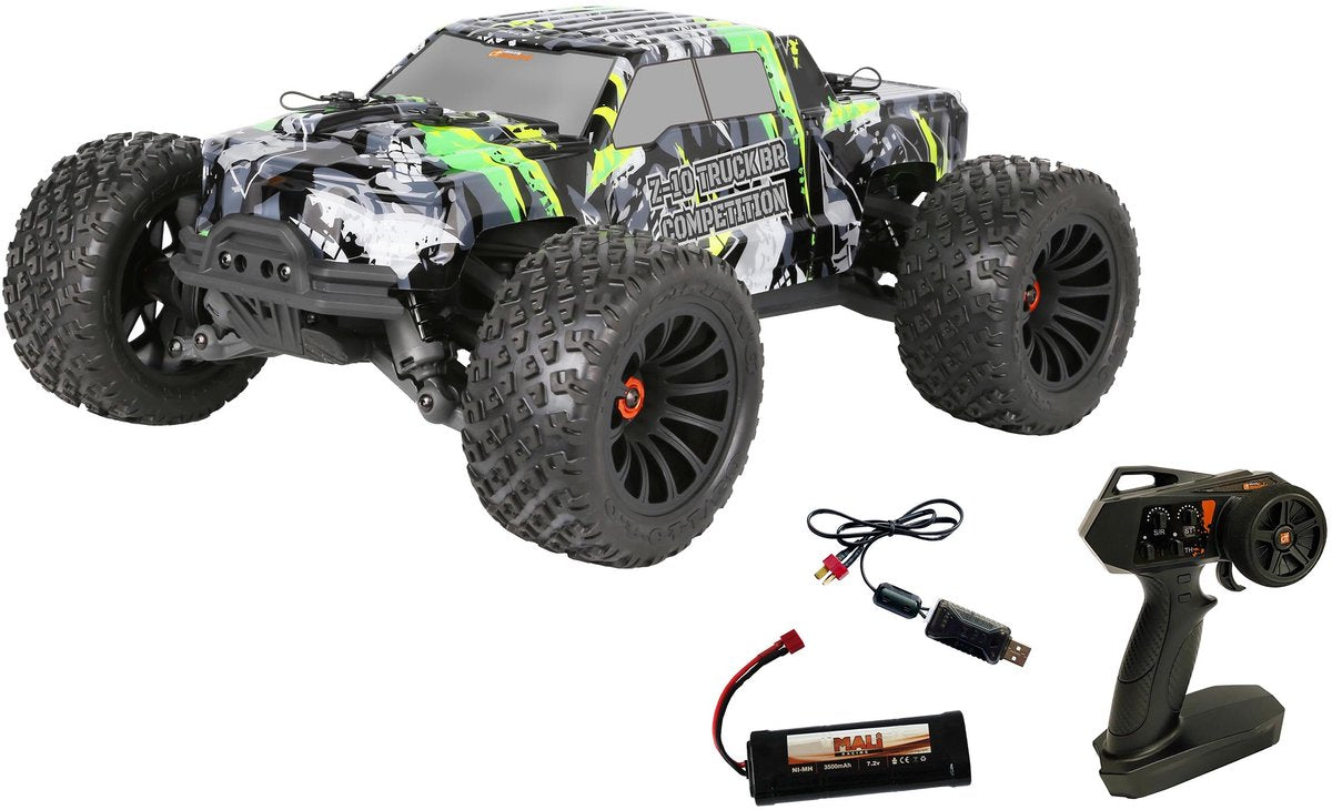 DF-models z-10 camion da competizione br - spazzolato pronto per l'uso (rtr)