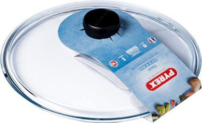 Pyrex classic accessories lid - borosilicate glass - ø28 cm - transparent