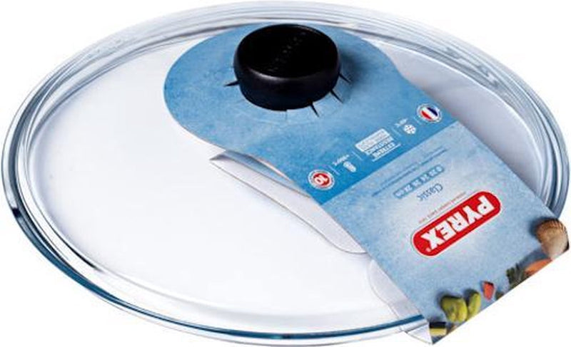 Coperchio accessori classici Pyrex - vetro borosilicato - ø28 cm - trasparente