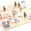 Small foot - houten spellen 4in1 collectie
