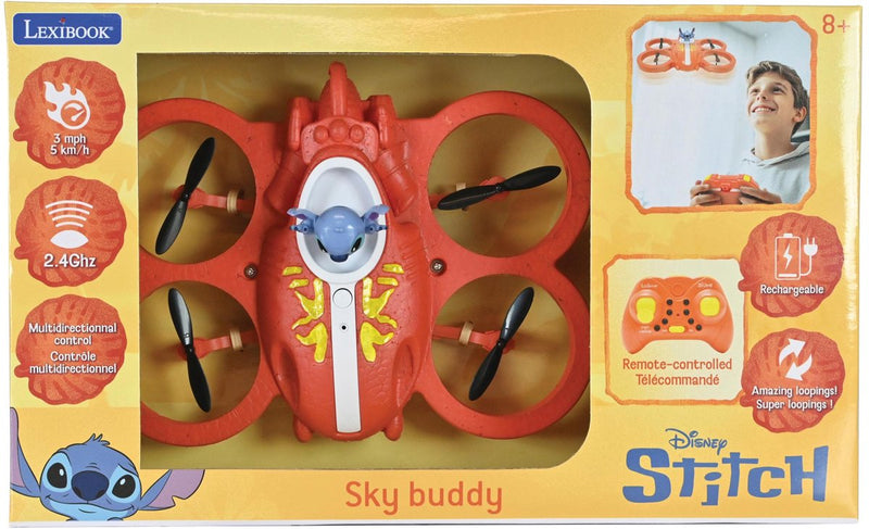 Lexibook Stitch Flying RC - L'astronave di Stitch