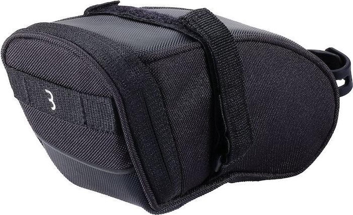 Bbb cycling saddle bag racing bike, city bike and mountain bike speed pack - saddle bag bicycle waterproof saddle bag - black - size l 0.69 liter - bsb-33l