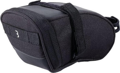 Bbb cycling zadeltas racefiets, stadsfiets en mountainbike speedpack - zadeltas fiets waterdicht zadeltasje - zwart - maat l 0.69 liter - bsb-33l