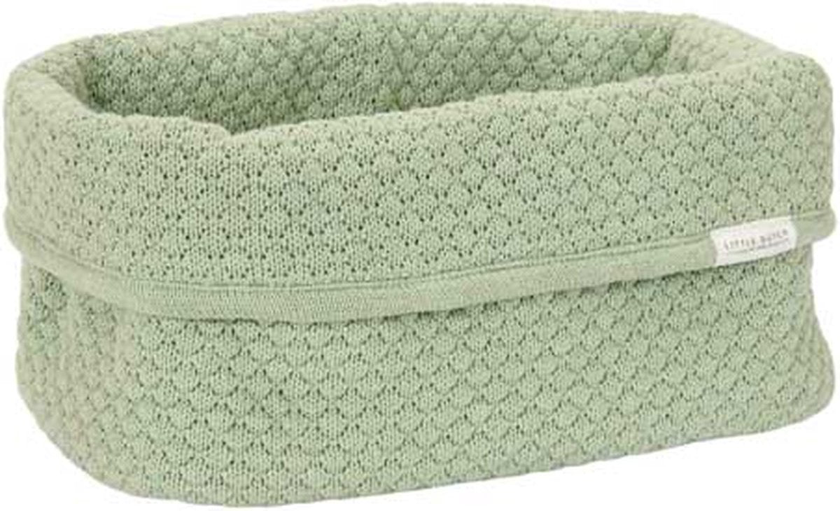 Piccolo cestino fasciatoio olandese grande - verde - Essentials