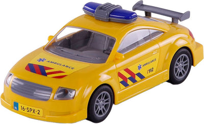 Cavallino Toys Ambulance di attrito Cavallino, 27 cm
