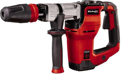 Martello demolitore elettrico Einhell te-dh 12 - 1050 w - 12 y - sds-max - incl. punta e scalpello piatto - incl. custodia per il trasporto e la conservazione