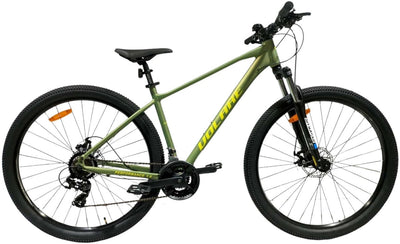 Volare x-trail mtb – ragazzi – 29 pollici – m - verde – 21 velocità