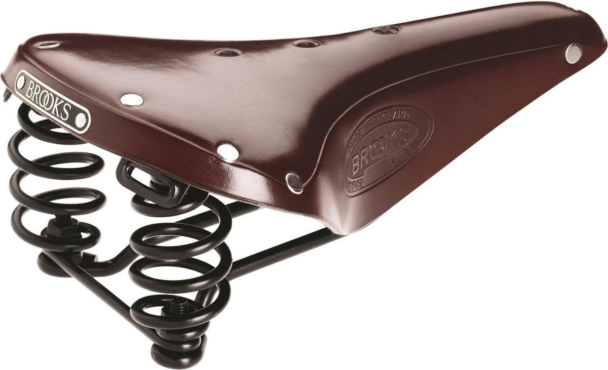Brooks Saddle B396 Flyer Men Brown