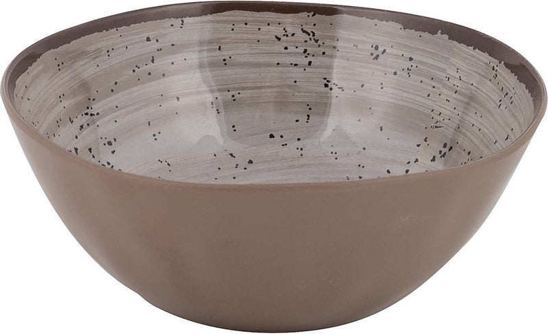 Bo-camp - ciotola - halo - 4 pezzi - melamina - beige