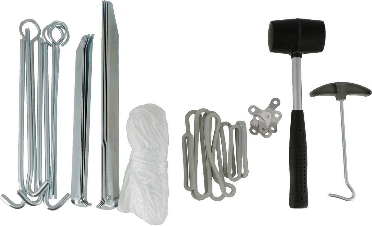 Set di accessori per tende Travellife - 34 pezzi