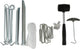 Set di accessori per tende Travellife - 34 pezzi