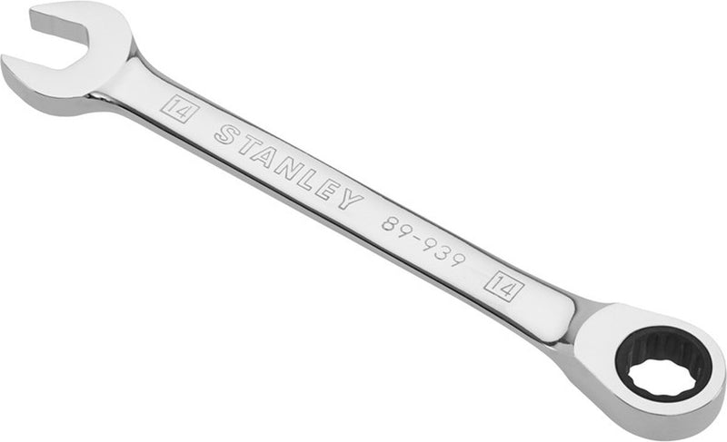 Llaves fijas de estrella Stanley + anillo de carraca 14mm
