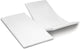 Cinderella - premium molton topper - met dubbele split - 180x200 cm - tot 15 cm matrashoogte - wit