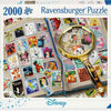 Ravensburger puzzel mijn mooiste postzegels - legpuzzel - 2000 stukjes