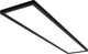 Briloner tava - plafoniera led - lampada da soffitto a luce indiretta - luce bianca neutra - 98cm - nero
