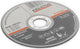 Kreator krt070420 disco da taglio per metalli in acciaio inox d125 | disco da taglio 6 pezzi
