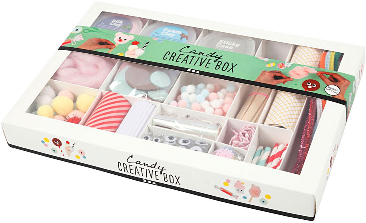 BOX Creative Sweet Treat
