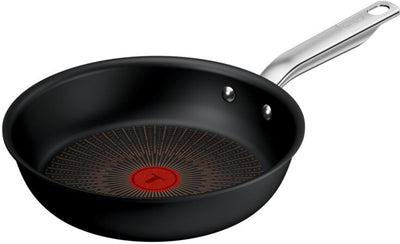 Tefal experience - frying pan - 24 cm - fusion core - non-stick coating - induction - suitable for use with metal spatulas