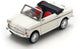 Schuco autobianchi decappottabile 1962, bianca