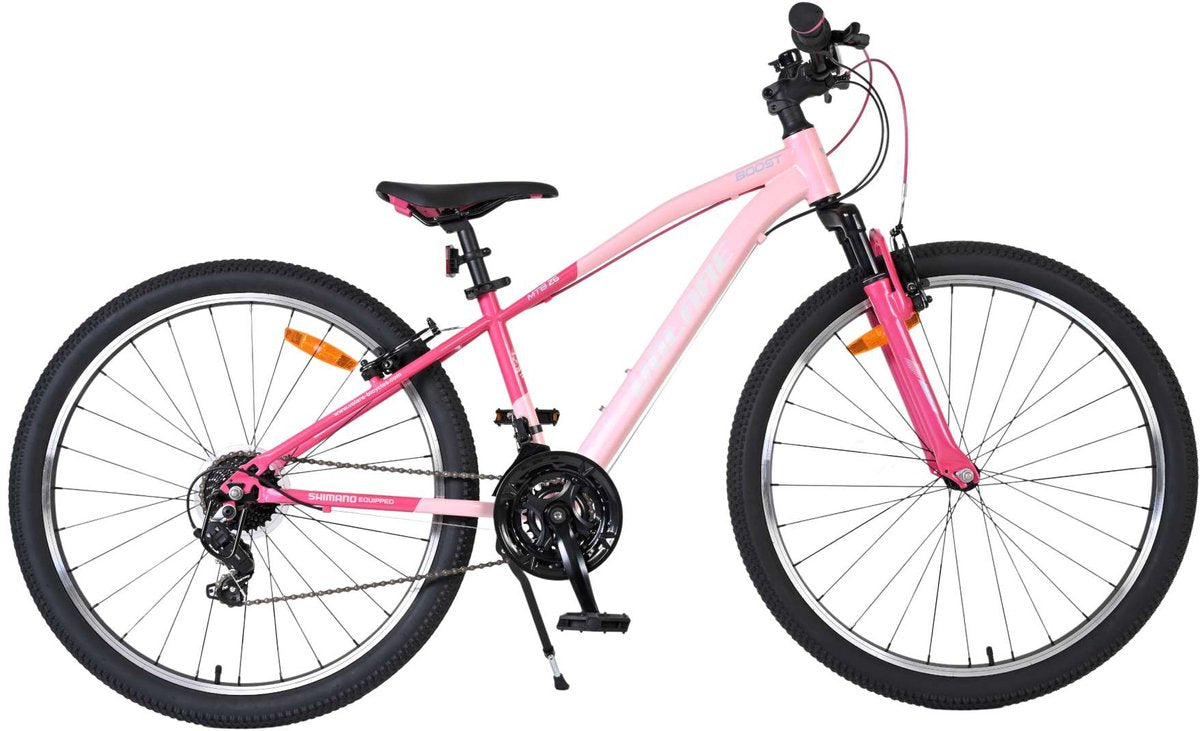 Bicicletta per bambini Volare Boost - 26 pollici - rosa - 21 velocità
