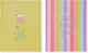 Quaderni Kangaro - beach happy - a5 - linea - 4 pezzi - k-pm310001