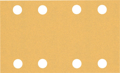 Bosch accessoires bosch accessories 2608901670 schuurpapier voor vlakschuurmachine korrelgrootte 60, 120, 180 (l x b) 133 mm x 80 mm 1 set(s)