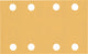 Set carta vetrata Bosch Accessories Expert C470 80 x 133 mm, k 60 120 180, 10 pezzi - 2608901670