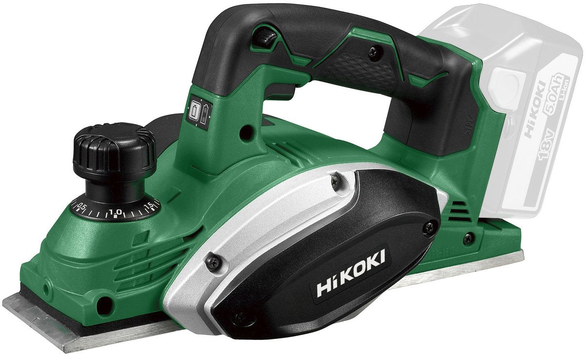 Hikoki p18dsl w2z cepillo inalámbrico exclusivo hsc iii